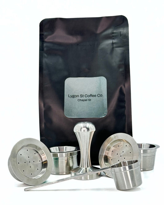 Nespresso Vertuo Plus Reusable Coffee Pods - Family pack