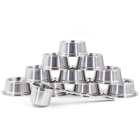 Reusable Lavazza Coffee Pods | Stainless Steel Refillable Capsules