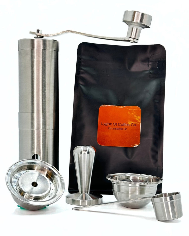 Nespresso Vertuo Plus Reusable Coffee Pods - Barista pack