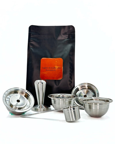 Nespresso Vertuo Plus Reusable Coffee Pods - Family pack