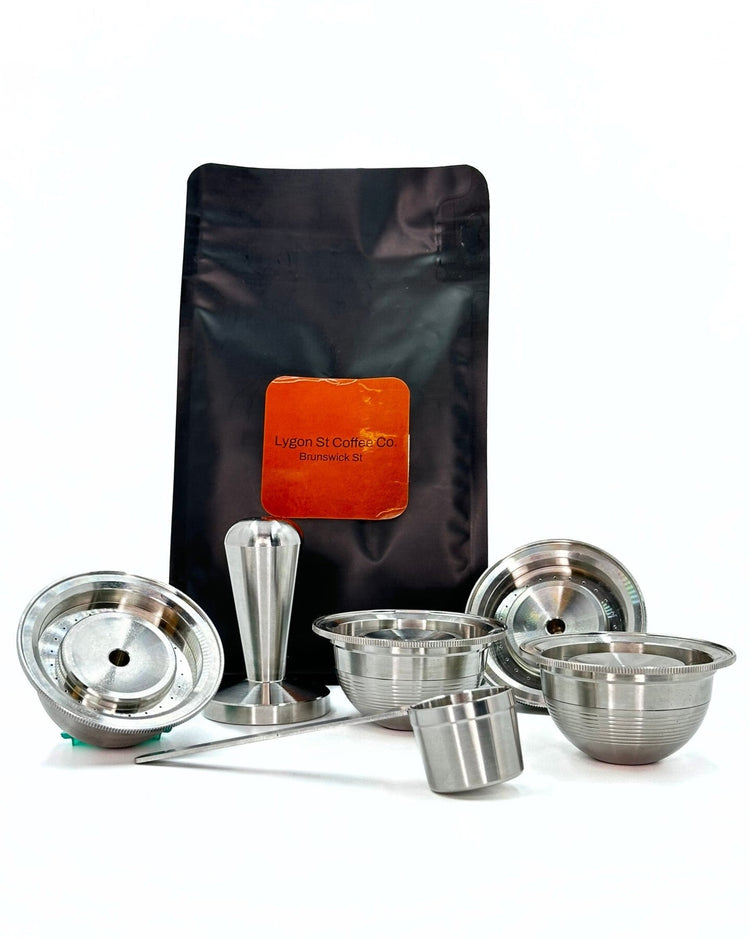 Nespresso Vertuo Plus Reusable Coffee Pods - Family pack