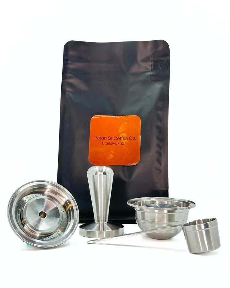Nespresso Vertuo Plus Reusable Coffee Pods - Starter pack