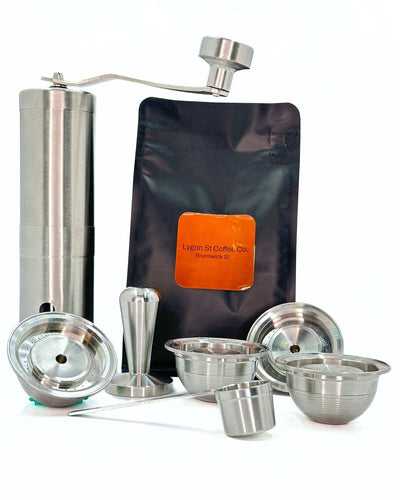 Nespresso Vertuo Plus Reusable Coffee Pods - Ultimate pack