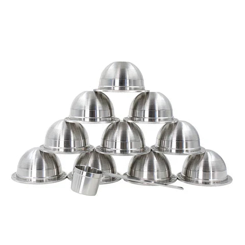 Reusable Coffee Pods For Nespresso Vertuo Plus │ Stainless Steel