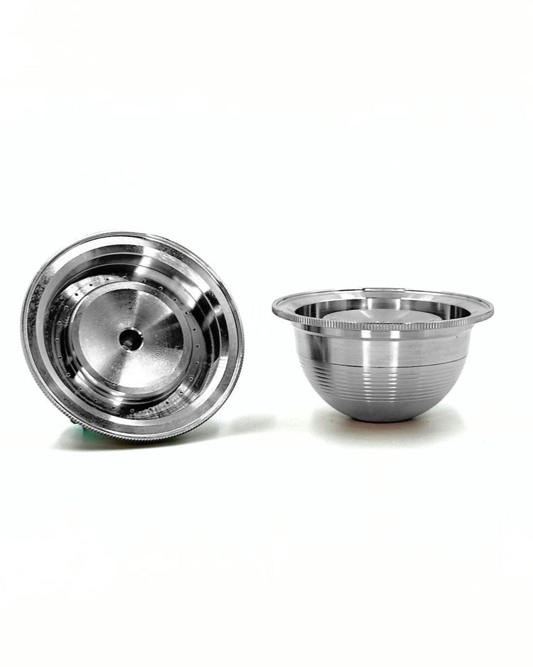 Reusable Coffee Pods For Nespresso Vertuo Plus │ Stainless Steel