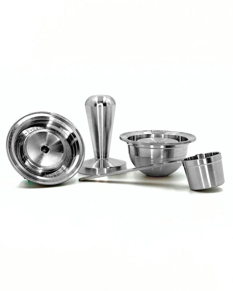 Reusable Coffee Pods For Nespresso Vertuo Plus │ Stainless Steel