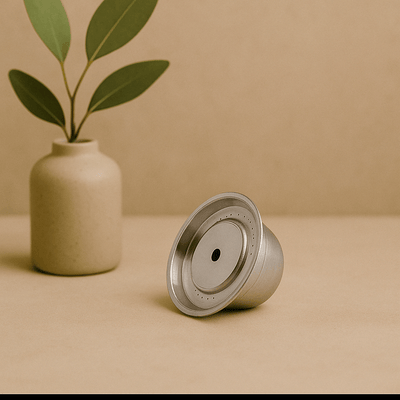 Reusable Coffee Pods For Nespresso Vertuo Plus │ Stainless Steel