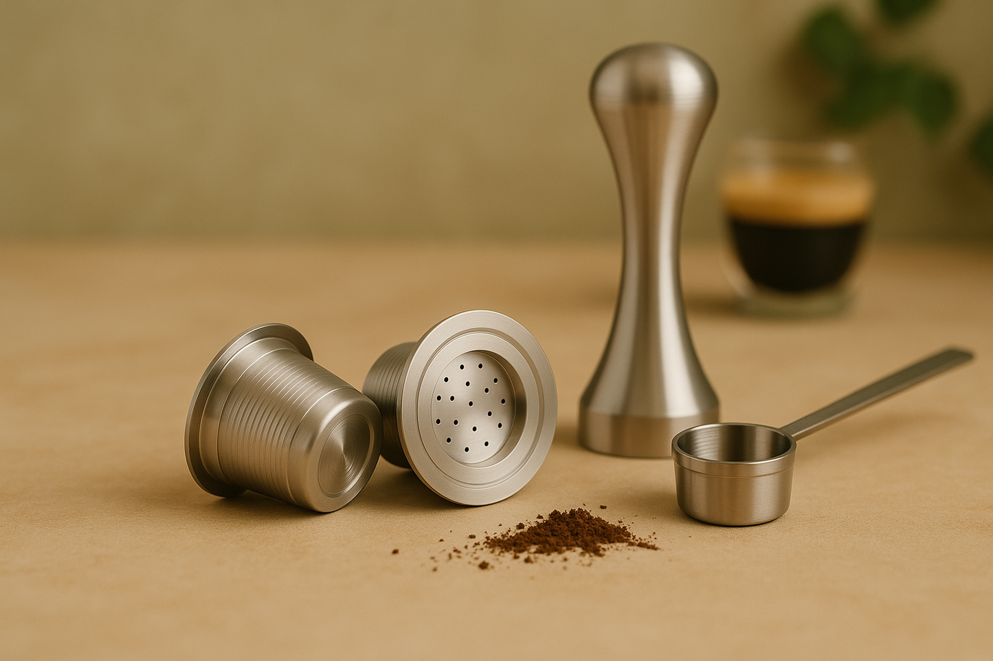 Espressotoria - Reusable Coffee Pods