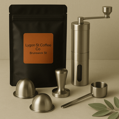 Nespresso Vertuo Plus Reusable Coffee Pods - Barista pack
