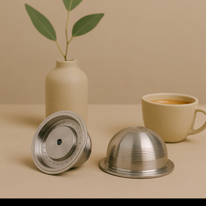 Nespresso Vertuo Plus - Reusable Coffee Pods