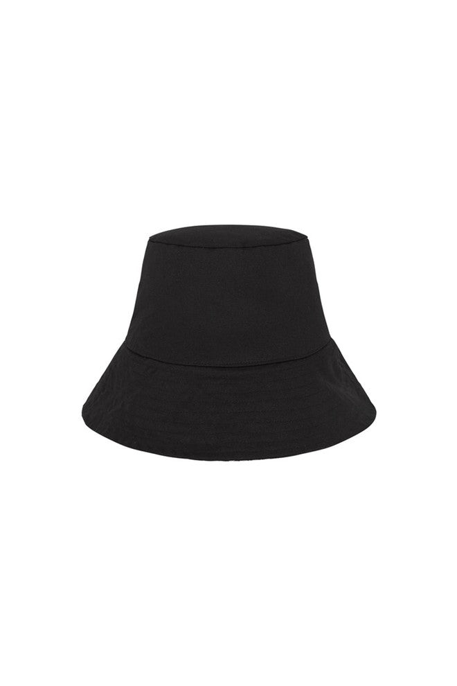 Reversible Bucket Hat - Black & Dalmation