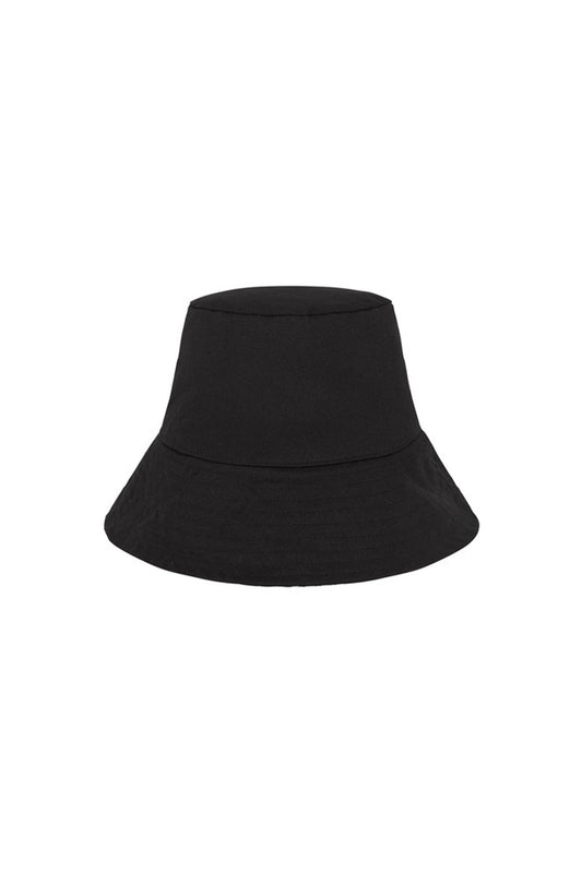 Reversible Bucket Hat - Black & Dalmation