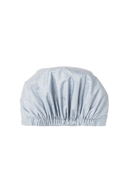 Shower Cap - Denim