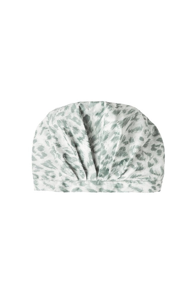 Shower Cap - Leopard Smudge