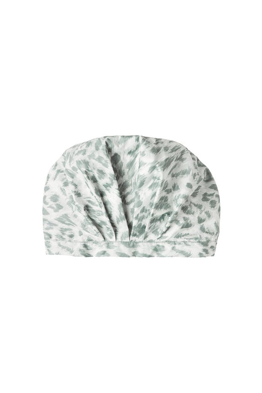 Shower Cap - Leopard Smudge