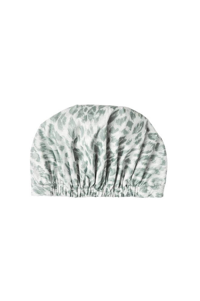 Shower Cap - Leopard Smudge