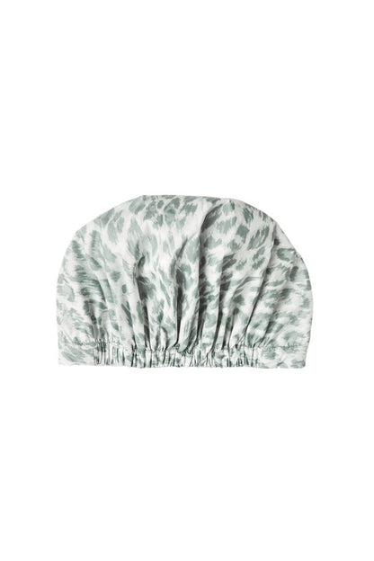 Shower Cap - Leopard Smudge