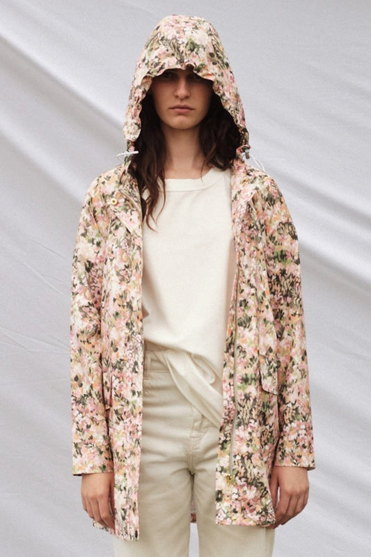 Womens 'anyday' 3/4 Raincoat - Bloom
