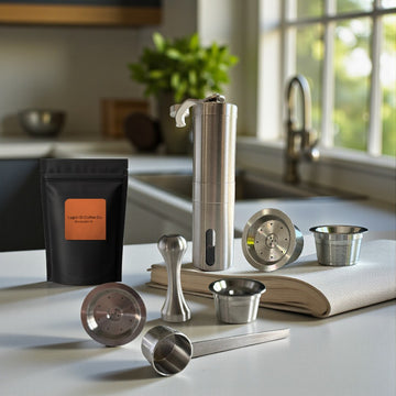 Aldi K-fee®, Caffitaly & Verismo Reusable Coffee Pods - Ultimate pack | Stainless Steel Refillable Capsules Set