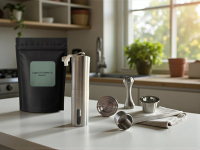 Espressotoria Reusable Coffee Pods - Ultimate pack | Stainless Steel Capsules & Full Accessory Kit