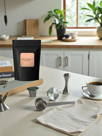 Nespresso Reusable Coffee Pods - Starter pack | Stainless Steel Refillable Capsules with Coffee