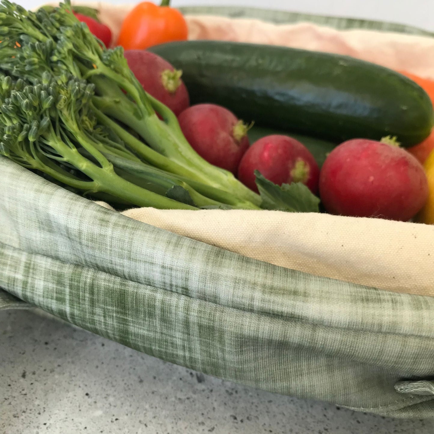 Produce Pod veggie bag - Gum Leaf