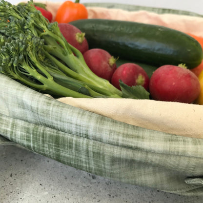 Produce Pod veggie bag - Gum Leaf