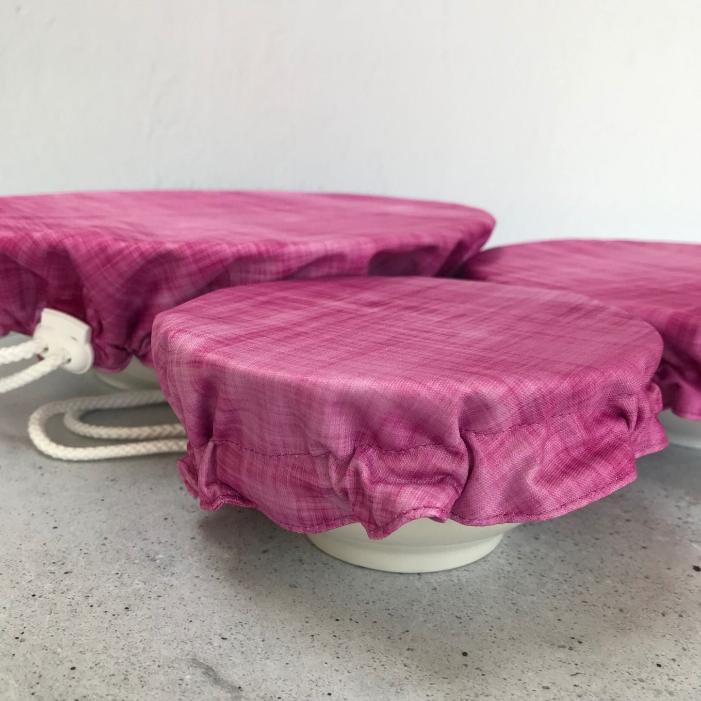 Bowl cover set - Rhubarb