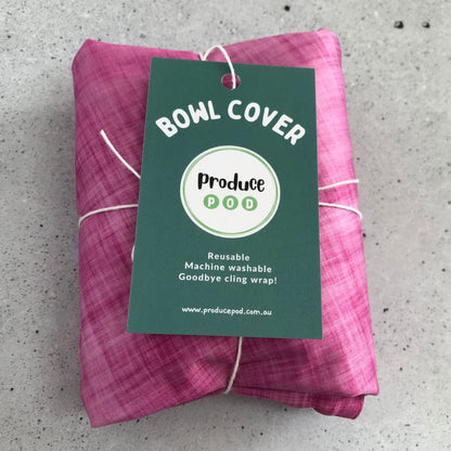 Bowl cover set - Rhubarb