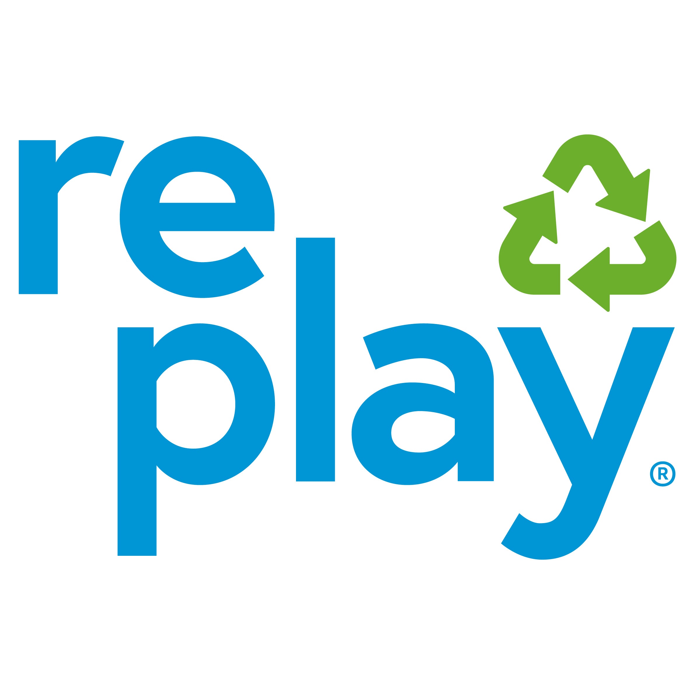 Re-Play Logo