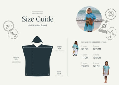 Hooded Towel - MINI/KIDS