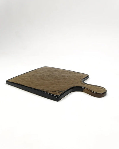 Serving Board - Hammered Glass - Square