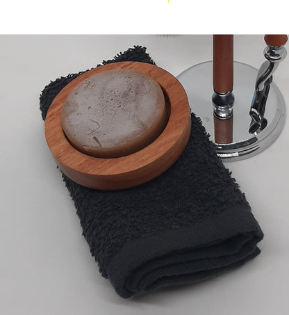 Hand-turned Timber Shave Set - Essential | Gillette Mach III | Australian Made