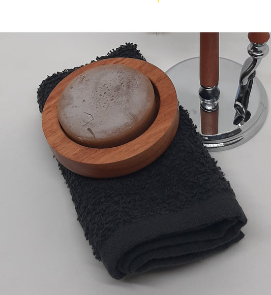 Hand-turned Recycled Timber Soap Dish | Australian Made
