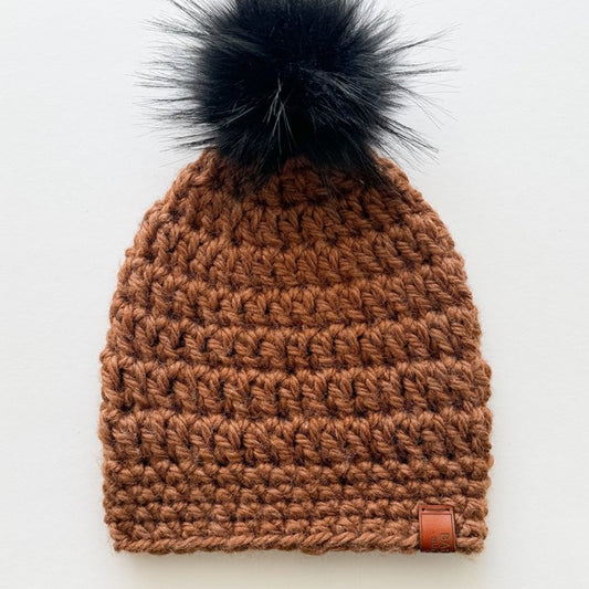 Pom Pom Beanie