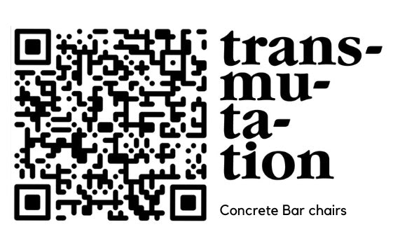 Concrete Bar Chairs