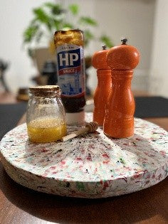 Lazy Susan - Terrazzo