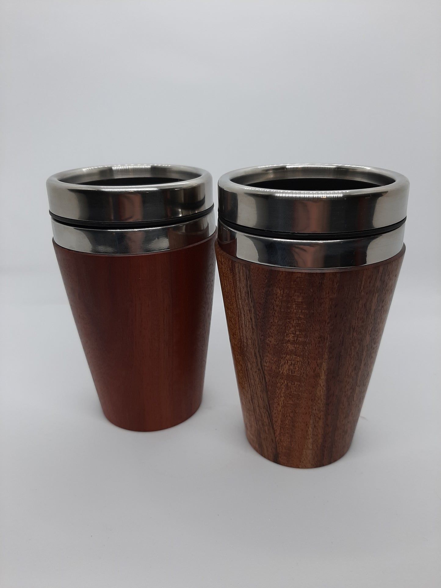 Hand-turned Timber Coffee Travel Mug | Insulated | Australian Made