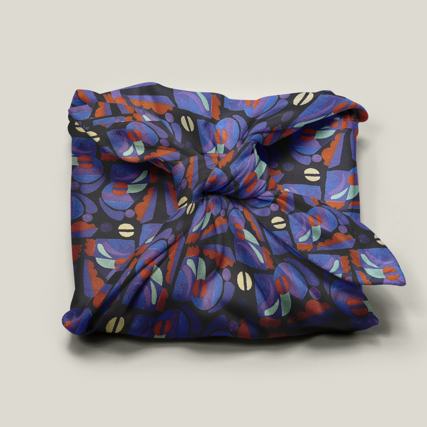 Furoshiki Reusable Gift Wrap - Deadstock Fabric | Tribal Beats