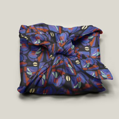 Furoshiki Reusable Gift Wrap - Deadstock Fabric | Tribal Beats