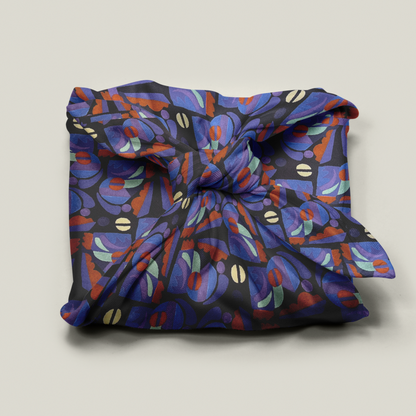 Furoshiki Reusable Gift Wrap - Deadstock Fabric | Tribal Beats