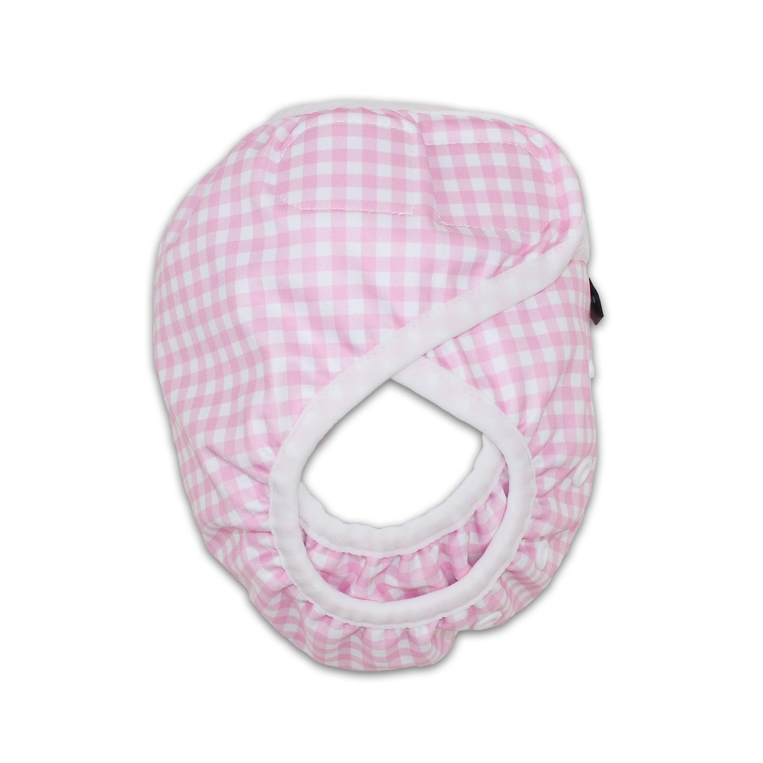 As seen on Chemist Warehouse. Tyoub Reusable and Adjustable Swim Nappy. The Reusable Swim Nappy and Wet Bag in the colour black and white Gingham Check is Excellent for swimming lessons and all aquatic play. This swim nappy fits all babies from 3 months to 3 years old. With double inner leg gusset, it is leak and accident proof. Has a Snug fit and soft elastic seams. With no gaps, the exact waistband fit with soft VELCRO tabs. Made in quick dry fabric.