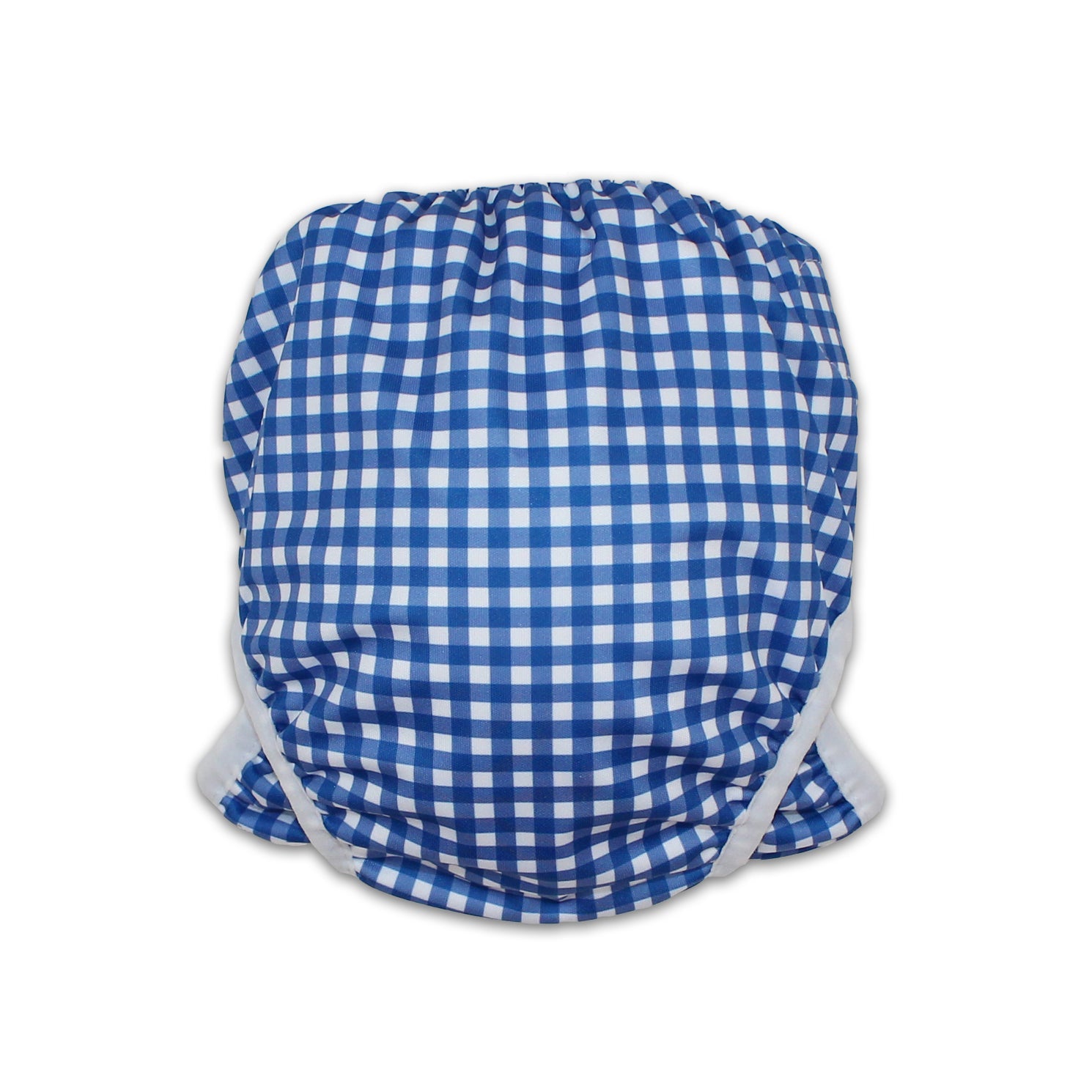 As seen on Chemist Warehouse. Tyoub Reusable and Adjustable Swim Nappy. The Reusable Swim Nappy and Wet Bag in the colour black and white Gingham Check is Excellent for swimming lessons and all aquatic play. This swim nappy fits all babies from 3 months to 3 years old. With double inner leg gusset, it is leak and accident proof. Has a Snug fit and soft elastic seams. With no gaps, the exact waistband fit with soft VELCRO tabs. Made in quick dry fabric.