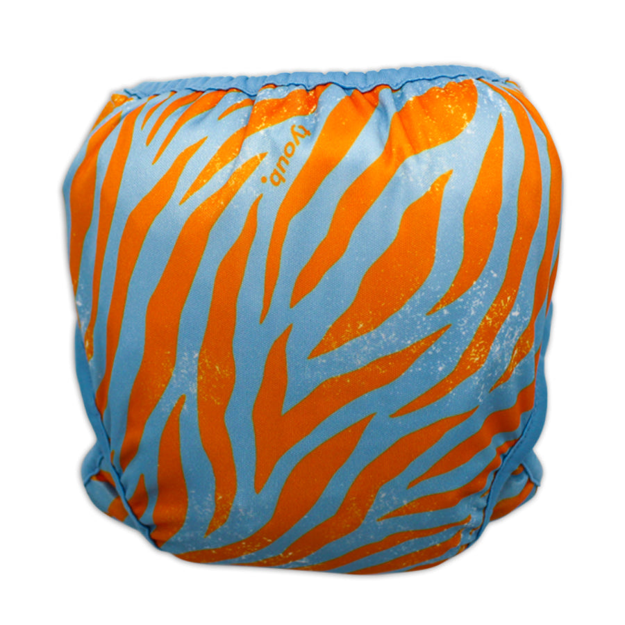 Adjustable Reusable Swim Nappy and Wet Bag