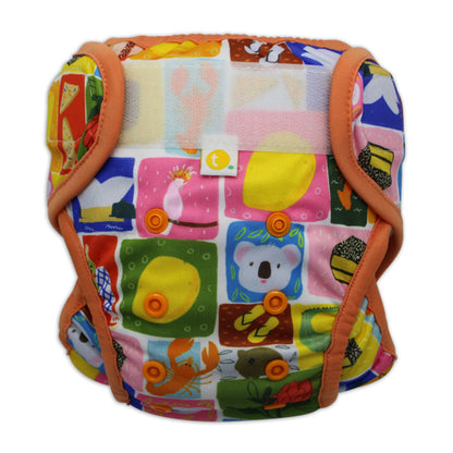 Adjustable Reusable Swim Nappy and Wet Bag