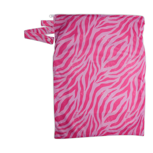 Stay-dry Zip Wet Bag – Tiger Pink