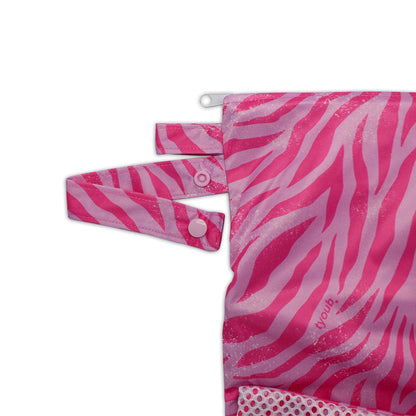 Stay-dry Zip Wet Bag – Tiger Pink