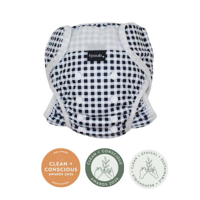 Adjustable Reusable Swim Nappy and Wet Bag