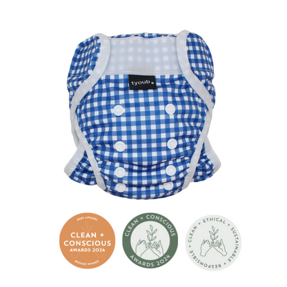 Adjustable Reusable Swim Nappy and Wet Bag