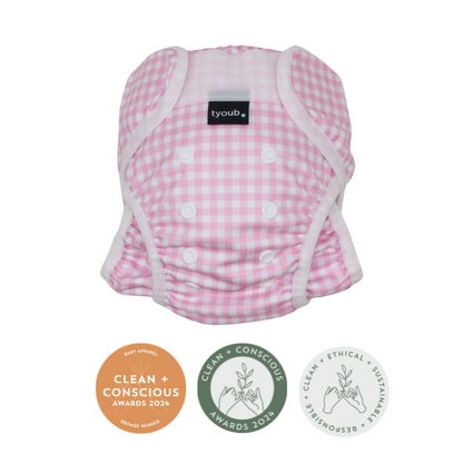 Adjustable Reusable Swim Nappy and Wet Bag